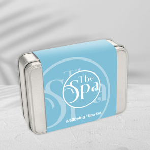 Spa Set in a Tin