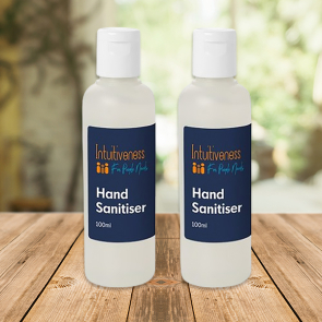 Antibacterial Hand Sanitiser Gel (100ml)