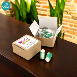 Pair of Bio-Based Ear Plugs In A Box