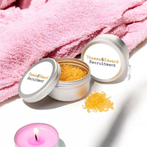 Fragranced Bath Salts in a Tin (100g)