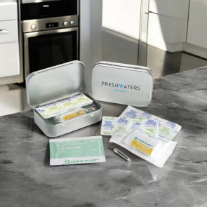 First Aid Kit in a Tin