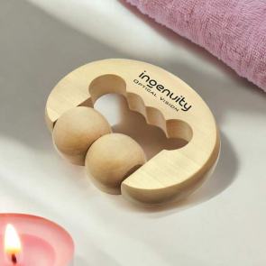 Wooden Roller Massager