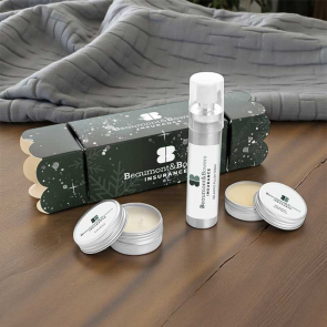 Relaxing Christmas Cracker Gift Set