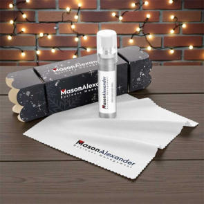 2 Piece Screen Cleaning Christmas Cracker Gift Set