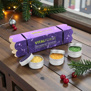 Wellbeing Christmas Cracker Gift Set