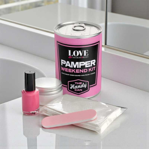 Pamper Weekend Handy Can Kit