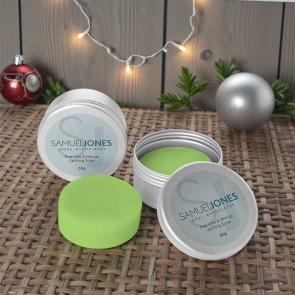 Thai Lime & Mango Hand Made Soap in a Tin (65g)