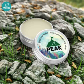 De-Stress/Unwind Balm in an Aluminium Jar (10ml)