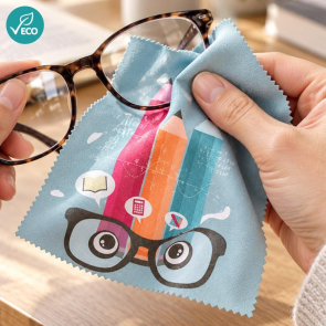 Full Colour rPET Screen Cleaning Cloth