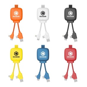 Gamma Lite Hybrid Charge Cable/ 3000 mAh Power Bank