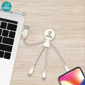 Mr Bio Multi Adapter Charging Cable