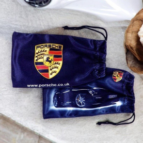 Microfibre Sunglasses Drawstring Pouch