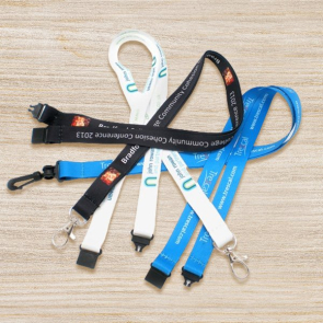 Heat Transfer Lanyard with Safety Break