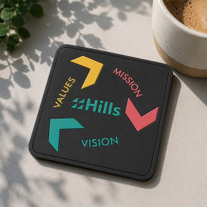 PVC Coaster