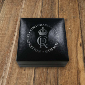 Leatherette Coin Box - Coronation edition