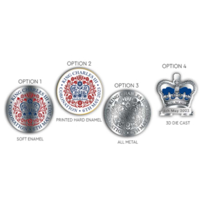 Coronation Badges 