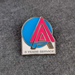 Soft Enamel Badges