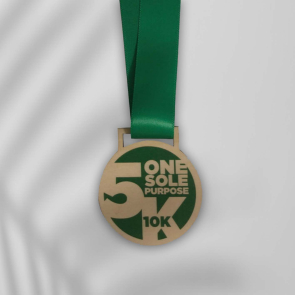 Wooden Medal