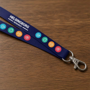 R-PET Heat Transfer Lanyard                    