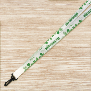 Eco Friendly R-PET Heat Transfer Lanyard                    