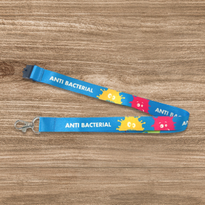 Anti Bacterial Lanyard