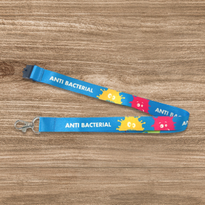 Anti Bacterial Lanyard