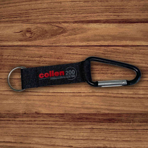 Carabiner Short Strap Keyring