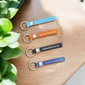 Pantone Matched Silicon Keyring