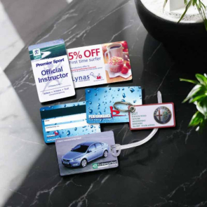 Plastic Printed Cards