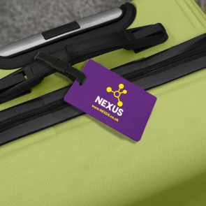 PVC Luggage Tag with NFC