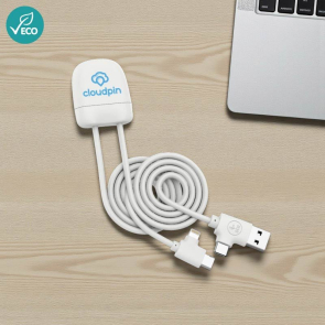 Ice C Recycled Charging Cable (1m) with Express Delivery