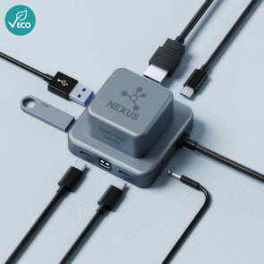Cubbi 7-in-1 USB-C HUB 100W