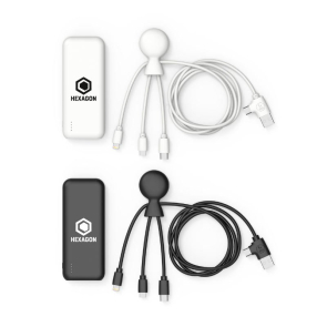 Mr Bio Pack Hepta Cable and Power Bank