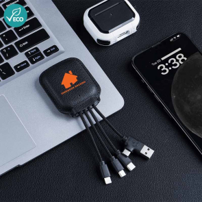 Ine Gamma Power Bank with NFC and Charging Adapters