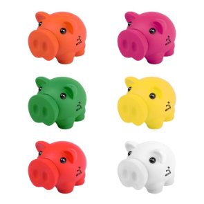 Piggy Bank with Removable Nose