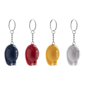 Helmet shaped Keyring with Torch