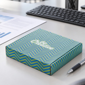 Small Slim Postal Box