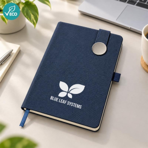 Notebook with Magnetic Closure A5