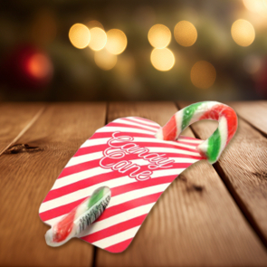 Eco Info Card - Peppermint Candy Cane - 20g