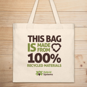 Pheebs 210 g/m² Recycled Gusset Tote Bag