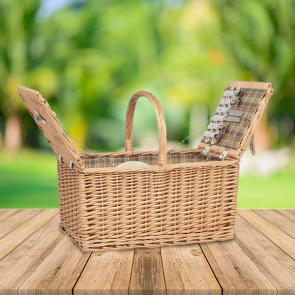 Mimbre Plus Picnic Basket for 4 People