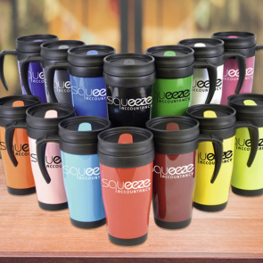 Polo Plus Promotional Travel Mug