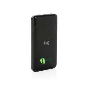 RCS Standard Recycled Plastic Wireless Powerbank