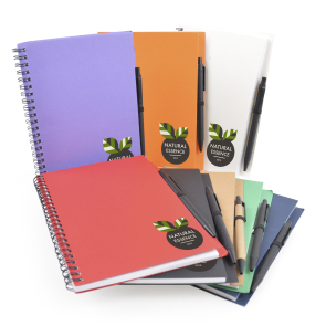 Intimo A5 Recycled Notepad And Pen