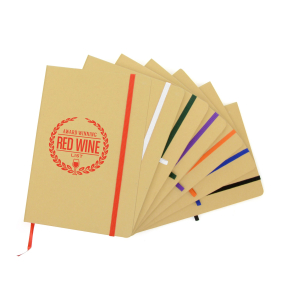 A5 Natural Recycled Notebook