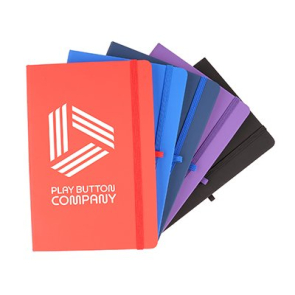 A5 GRS Recycled Mole Notebook