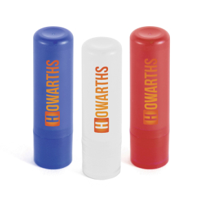 Lip Balm in Frosted Translucent Cylinder