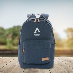 Impact AWARE™ 16oz Recycled Canvas Backpack