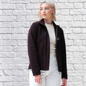 Women's Honestly Made Recycled Full-Zip Fleece