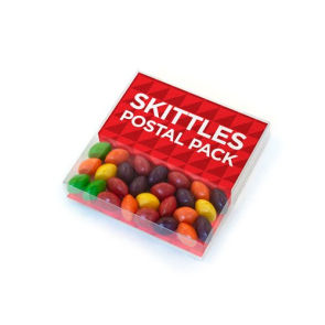 Postal Box Filled with Skittles